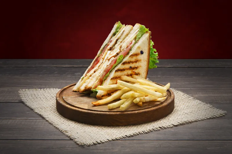 Combo - Sandwich With Fries