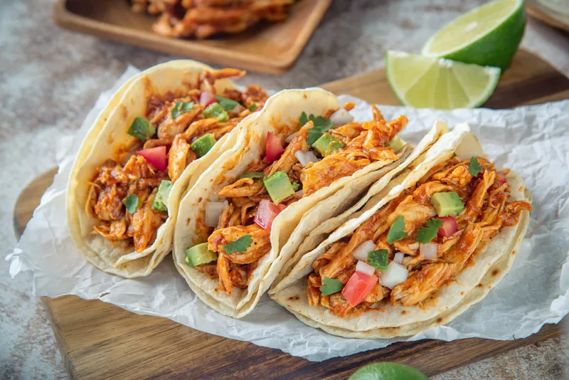 Chicken Tacos