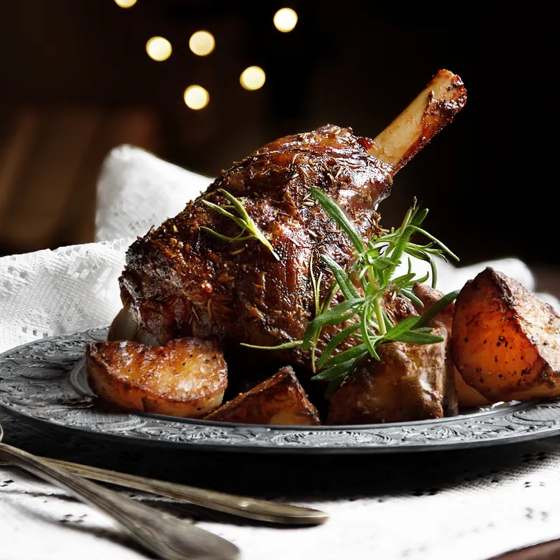 Lamb Shank - No Rice