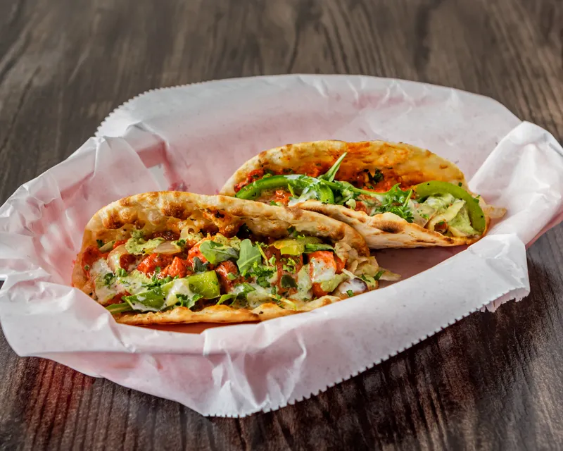 Naan Taco