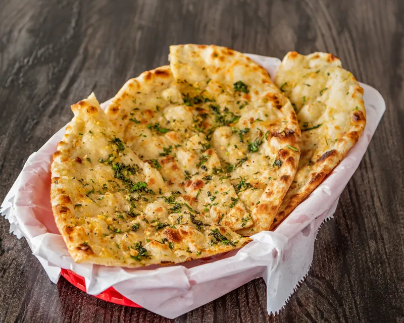 Garlic Naan