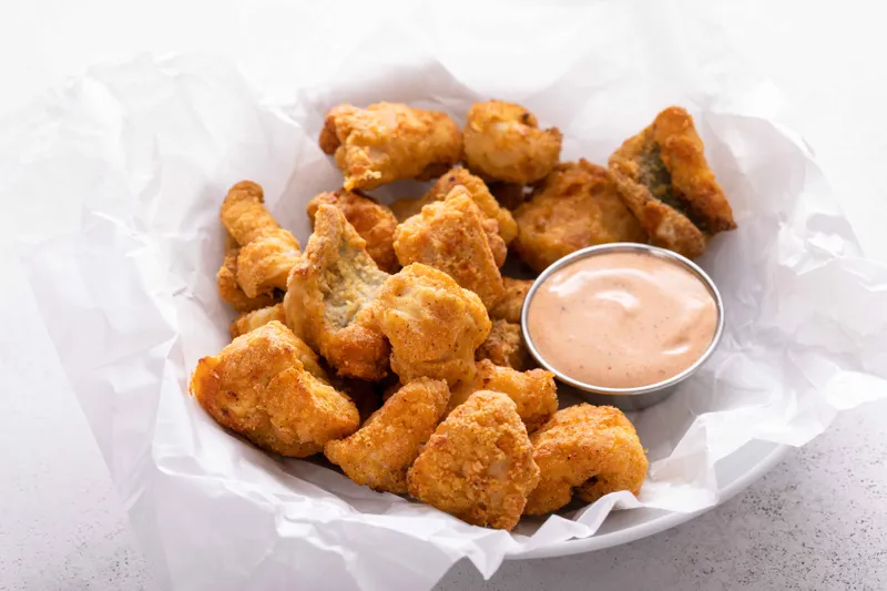 43. Catfish Nuggets