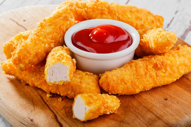 27. Chicken Tenders ( 5 Pcs )