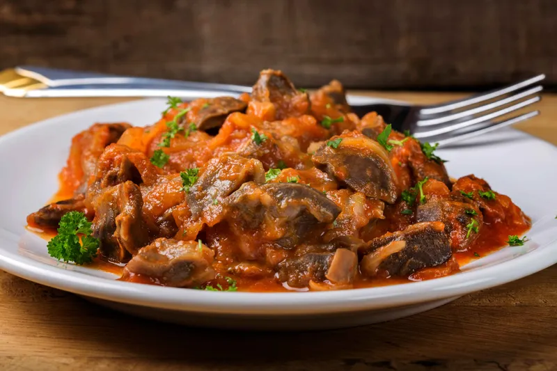 29. Large Chicken Gizzards