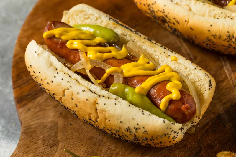 11. Chicago Polish Sausage (Beef)