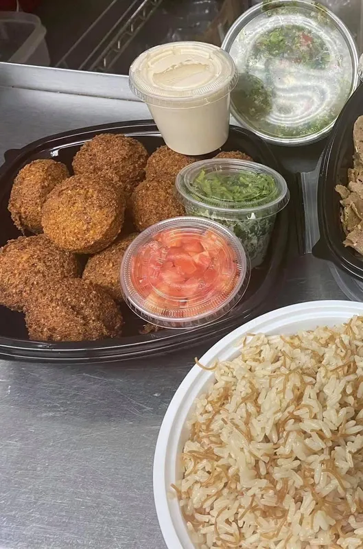 Falafel Family Meal