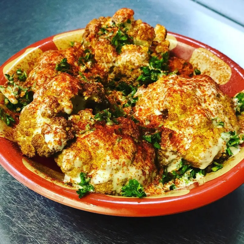 Zahret el-arnabeet (Fried Cauliflower)