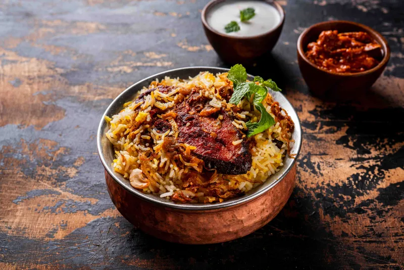 Fish Biriyani