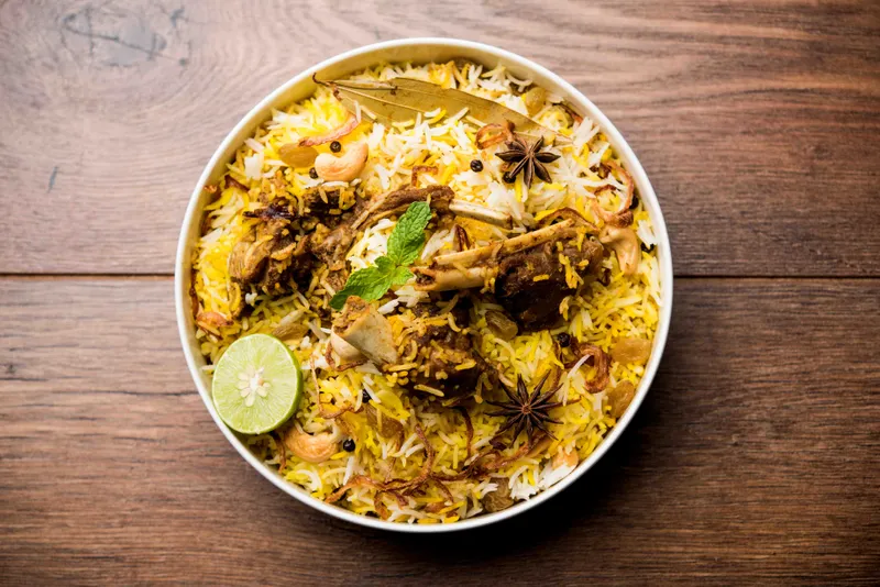 Mutton Biriyani