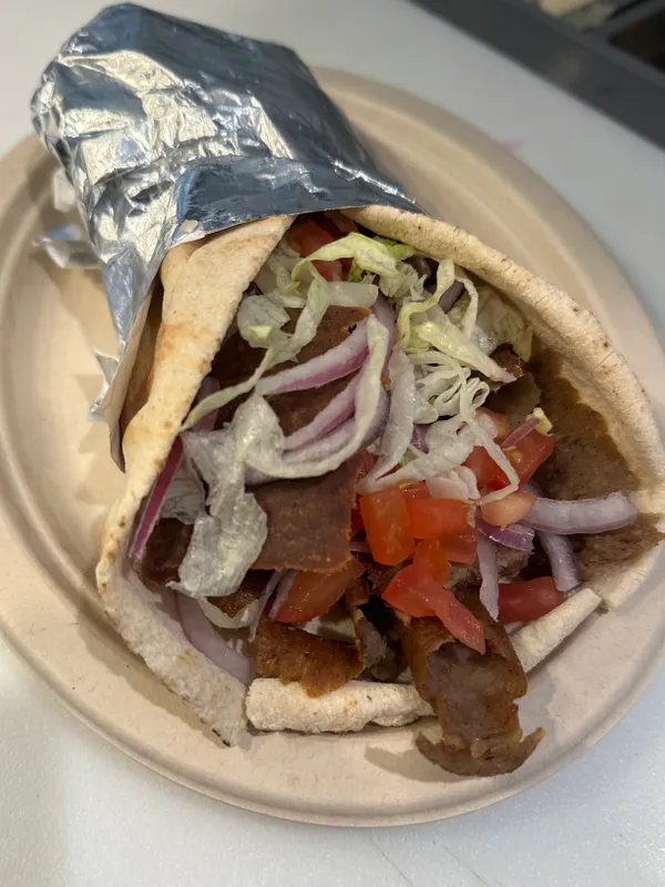 Greek Gyro Wrap