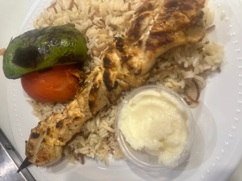 Shish Ta'Ook ( Chicken )