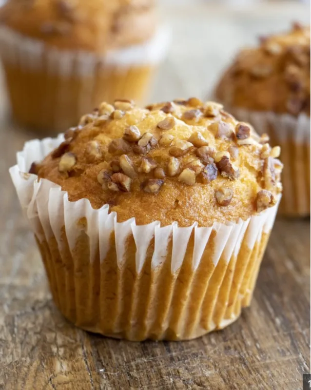 Muffin - Banana Nut