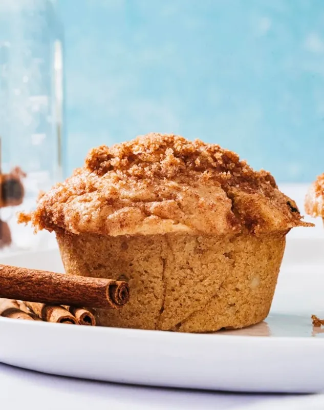 Muffin - Cinnamon Crunch
