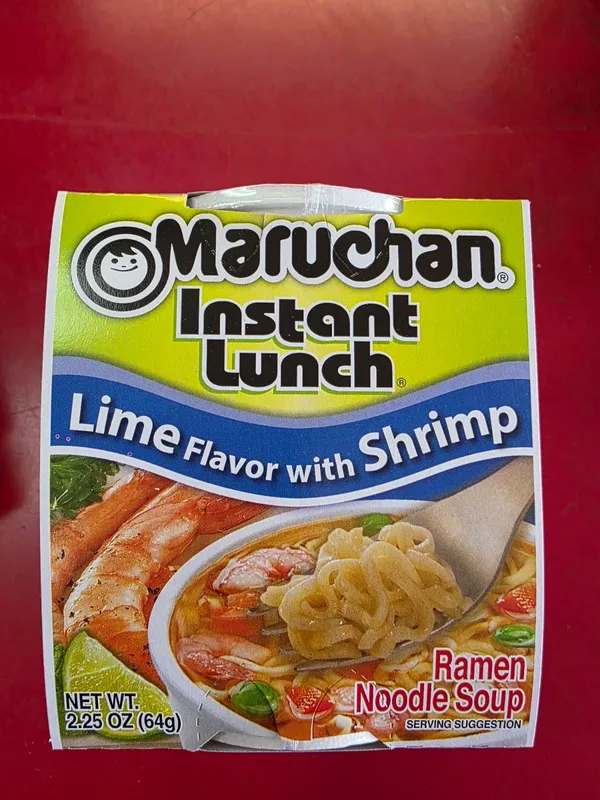 Maruchan Lime Flavor with Shrimp