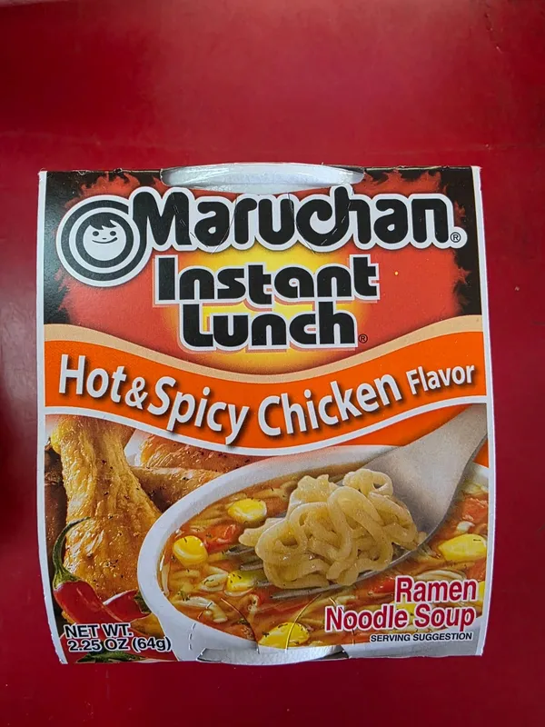 Maruchan hot & spicy Chicken Flavor