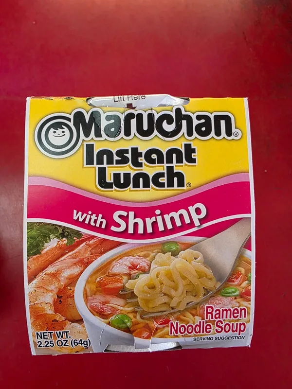 Maruchan with Shrimp