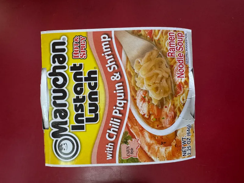 Maruchan with Chili Piquin & Shrimp