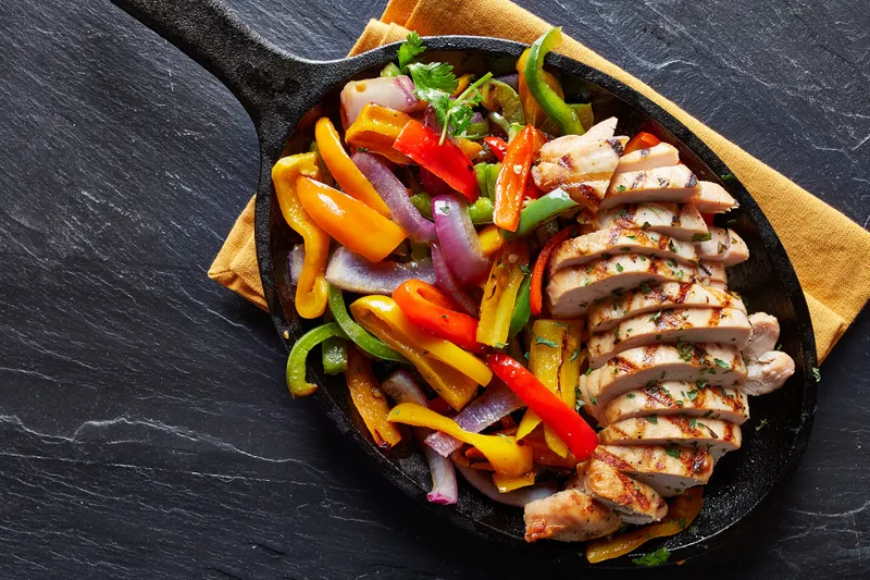 Chicken Fajitas