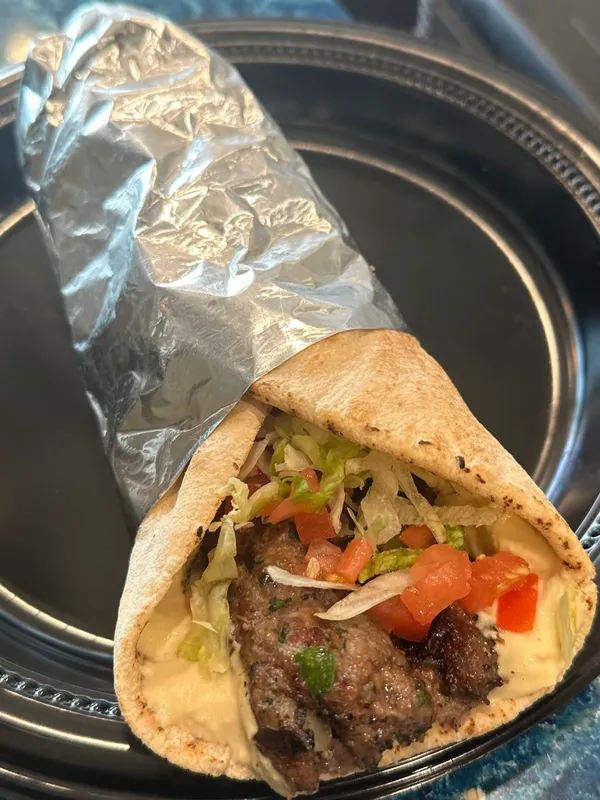 Kafta Wrap