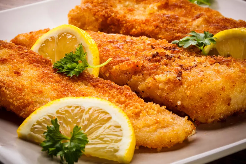 Fried Fish Filet
