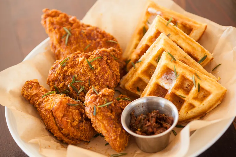 Famous Chicken & Waffles