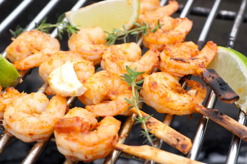 Broiled Scampi
