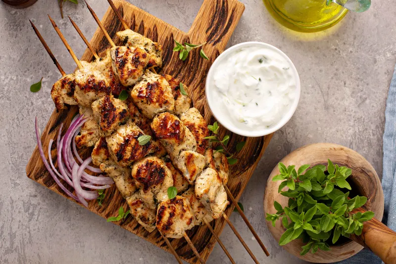 Chicken Souvlaki