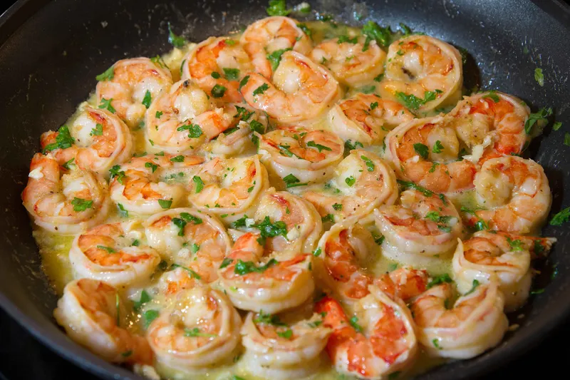 Sauteed Scampi