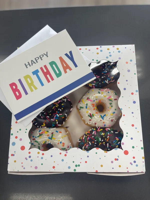 6 pack Birthday Special