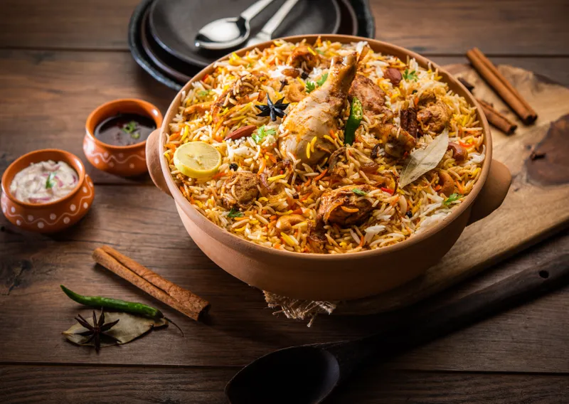 Chicken Biryani Bowl