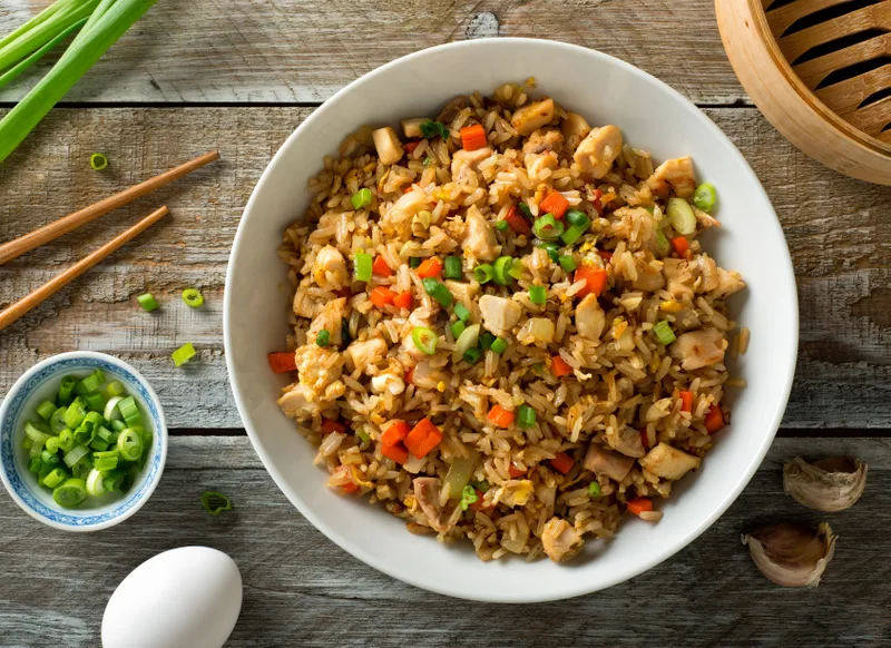 L28. Chicken Fried Rice