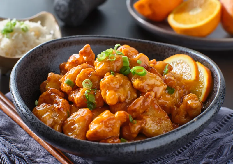 H5. Orange Chicken