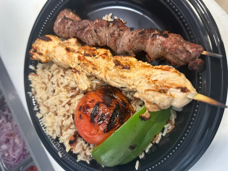 Pride Of Lebanon (2 Kabobs)