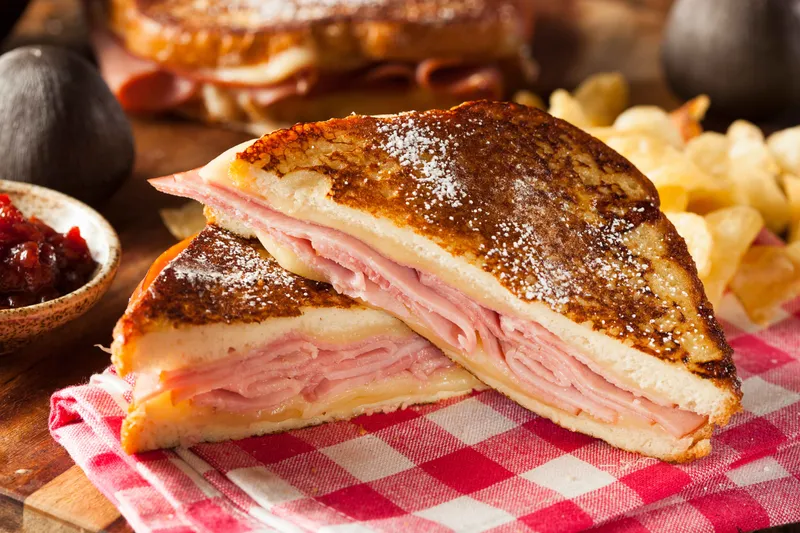 Hot Ham And Cheese