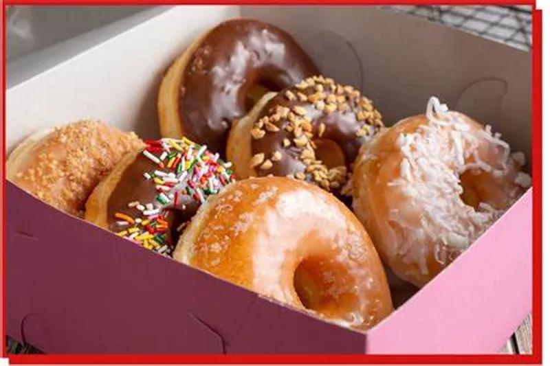 Dozen Regular Priced Donuts