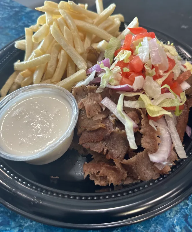 Greek Gyro Unwrapped