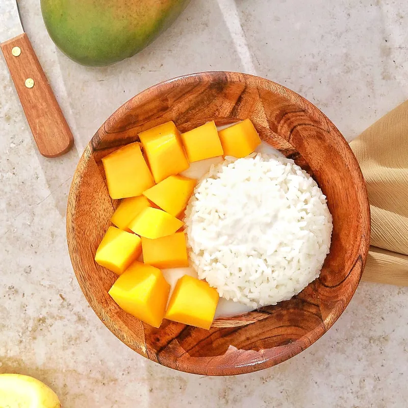 D1. Mango & Sweet Sticky Rice