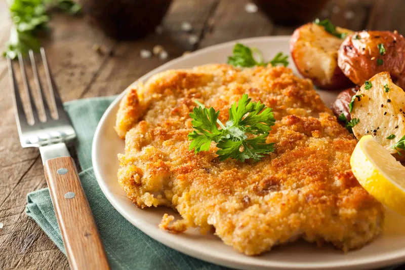 Pork Schnitzel