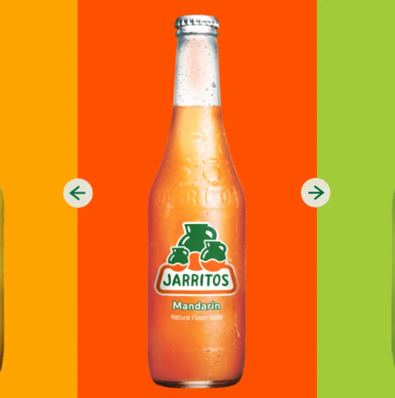Jarritos Mandarin