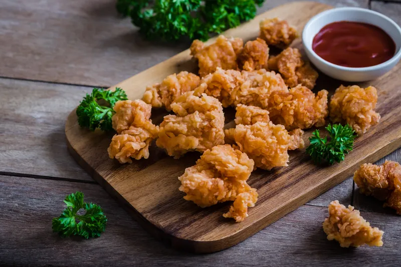 Popcorn Chicken Combo