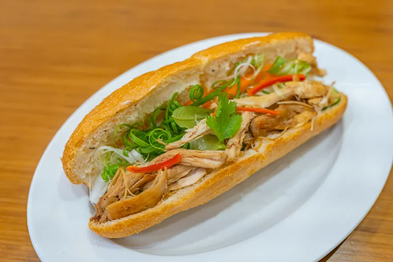 Chicken Banh Mi