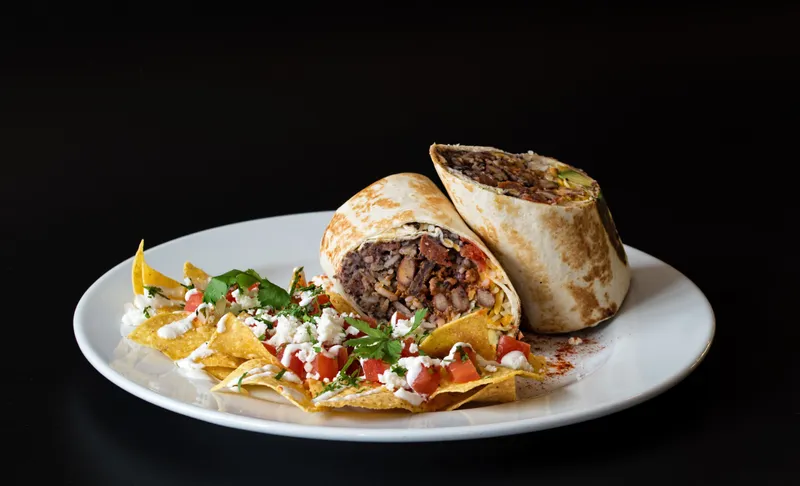 Shredded Beef Burrito