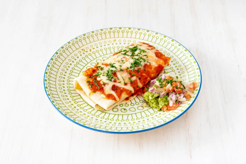 Shredded Chicken Chimichanga
