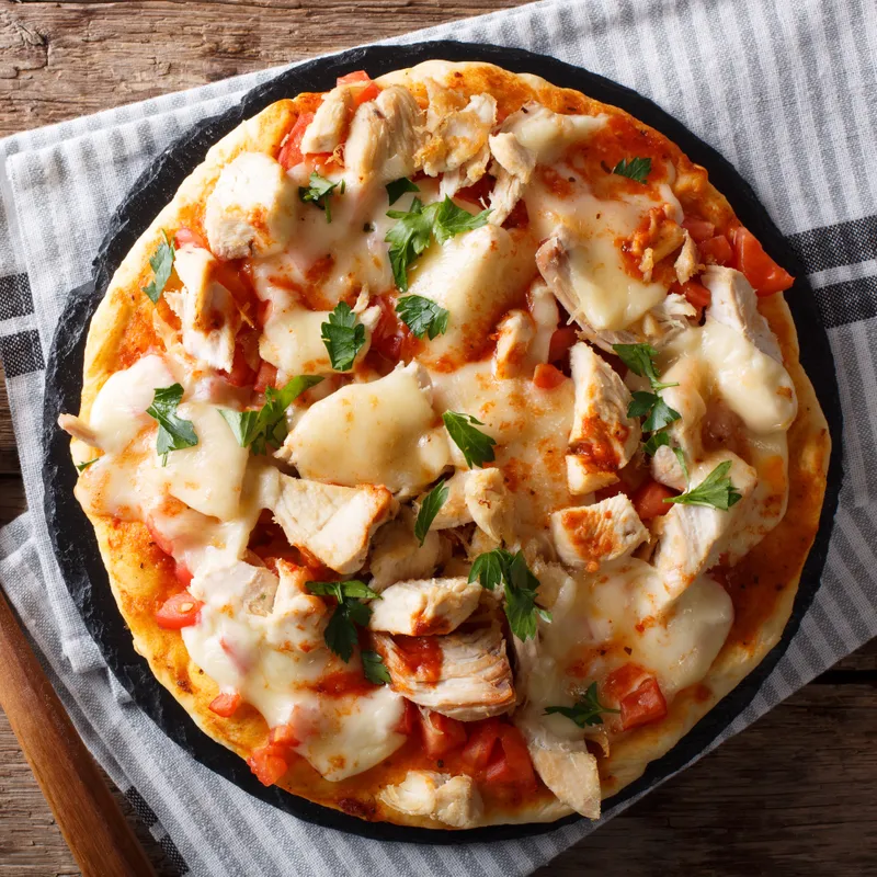 Buffalo Chicken Pizza
