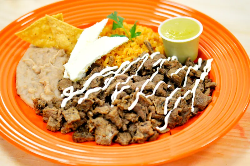 Carne Asada Plate