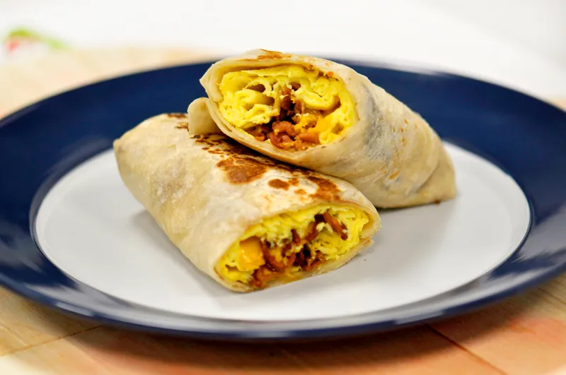 Bacon Burrito
