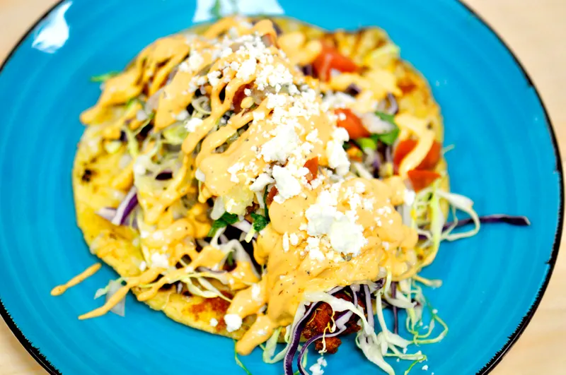 Fried Fish Soft Taco