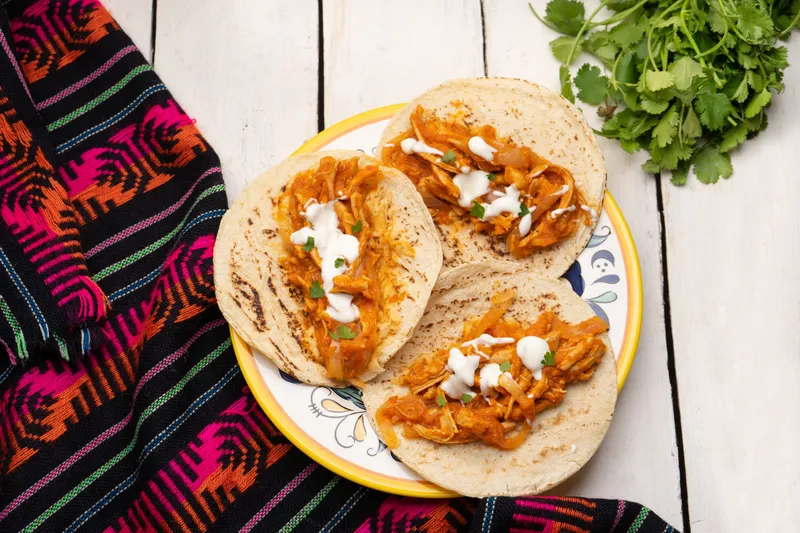 Chicken Tinga Taco