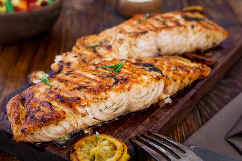Grilled Salmon