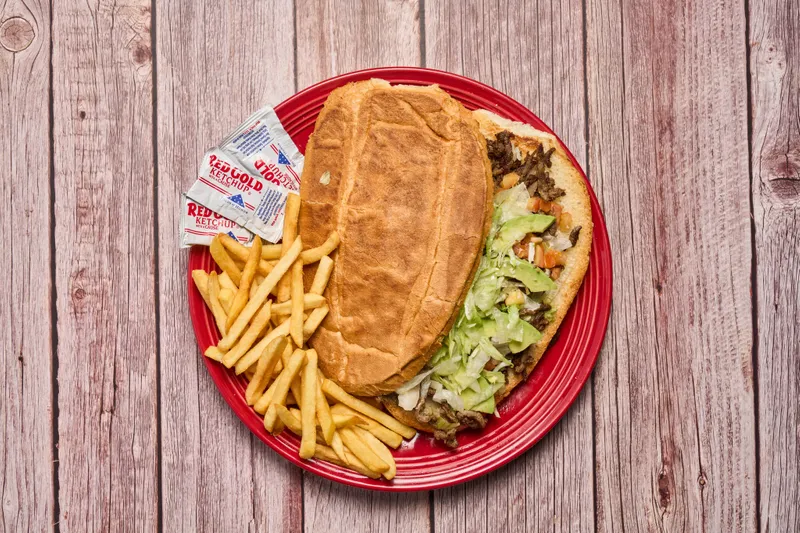 Breakfast Torta With Jalapeño Mayo